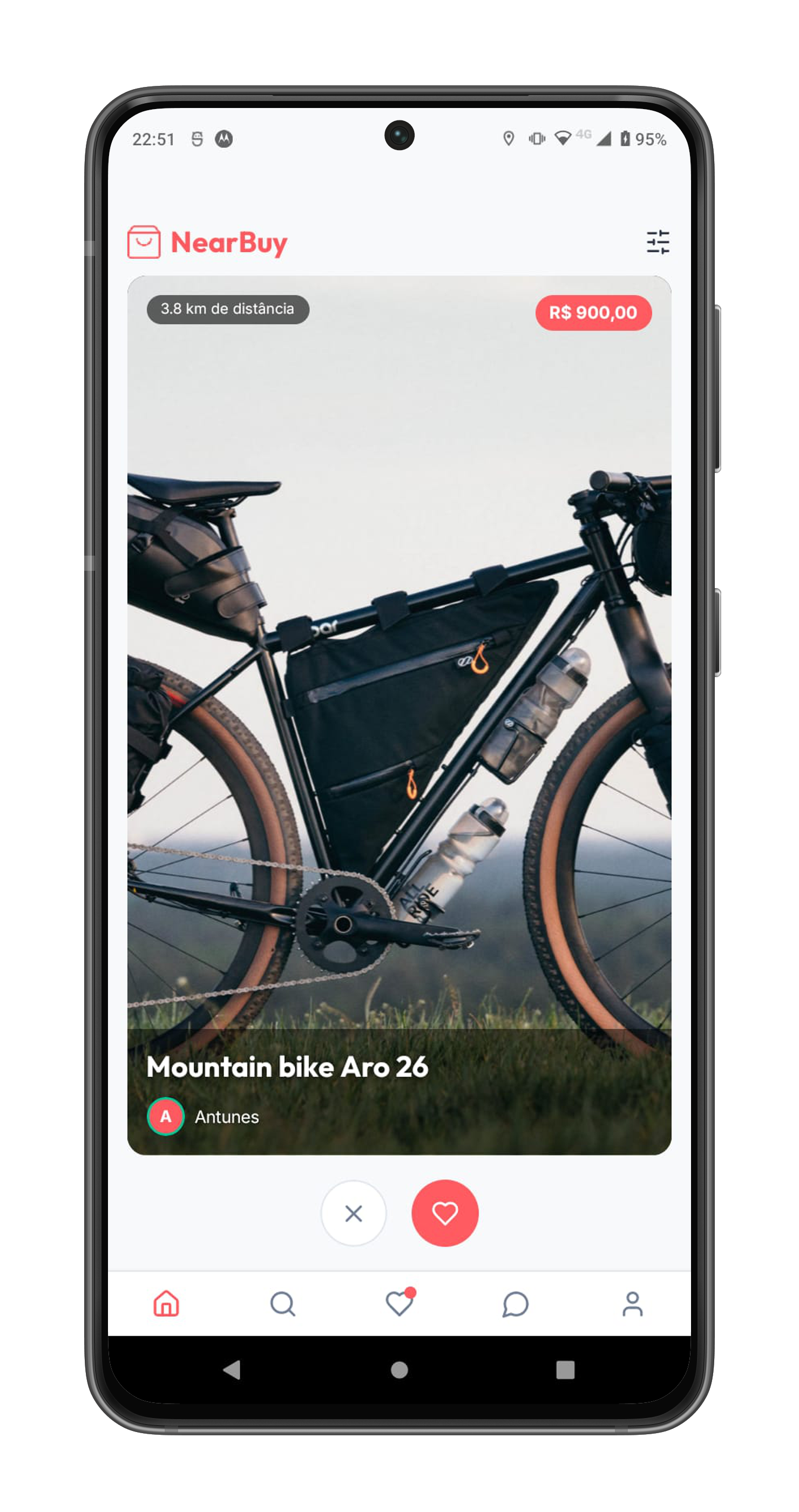 NearBuy app